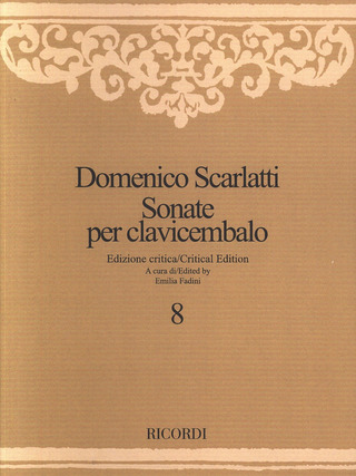 Domenico Scarlatti: Sonate per clavicembalo 8
