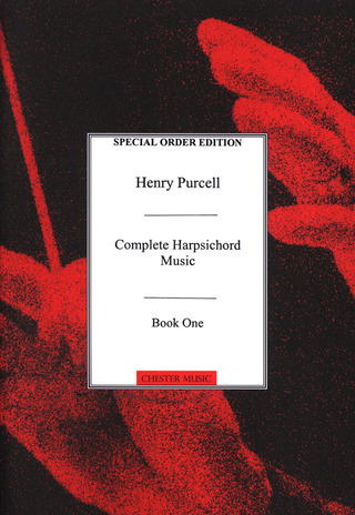 Henry Purcell - Complete Harpsichord Music Book 1