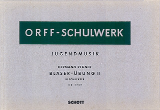 Hermann Regner - Bläser-Übung Band 2