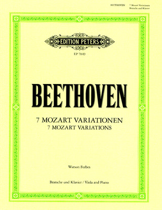 Ludwig van Beethoven - 7 Variationen über das Duett "Bei Männern, welche Liebe fühlen" Es-Dur
