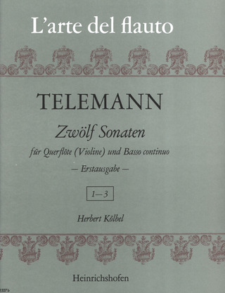 Georg Philipp Telemann - Zwölf Sonaten 1