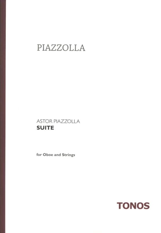 Astor Piazzolla - Suite para oboe