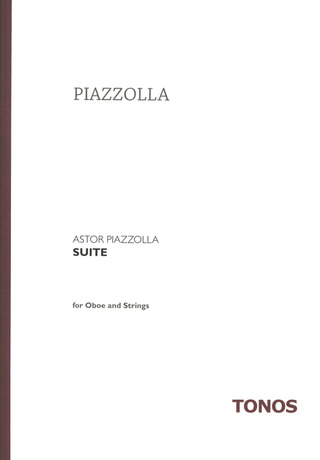 Astor Piazzolla: Suite para oboe