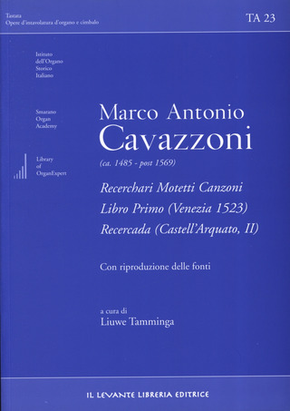 Marco Antonio Cavazzoni - Recerchari Motetti Canzoni 1