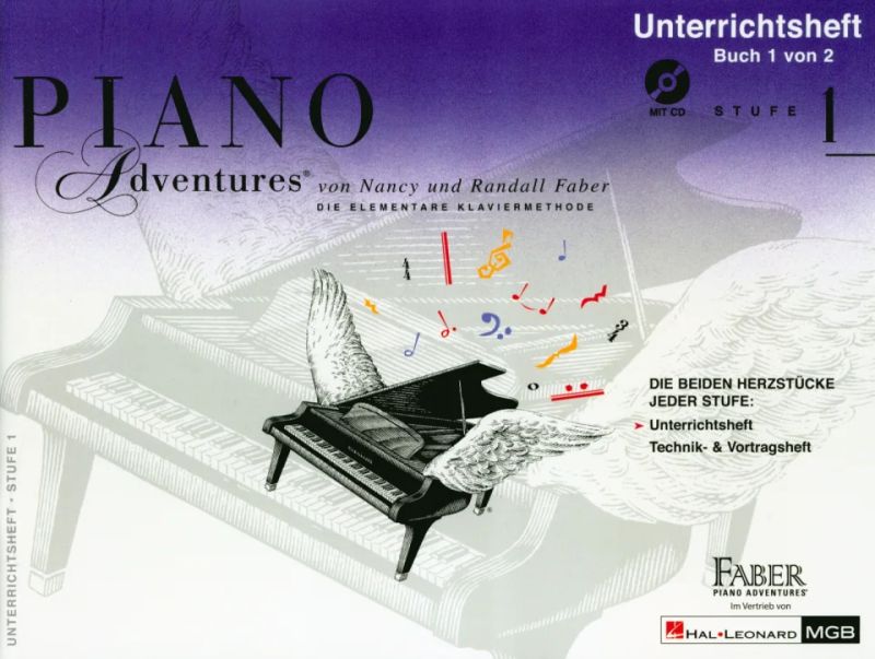 Randall Faber et al. - Piano Adventures 1 – Unterrichtsheft