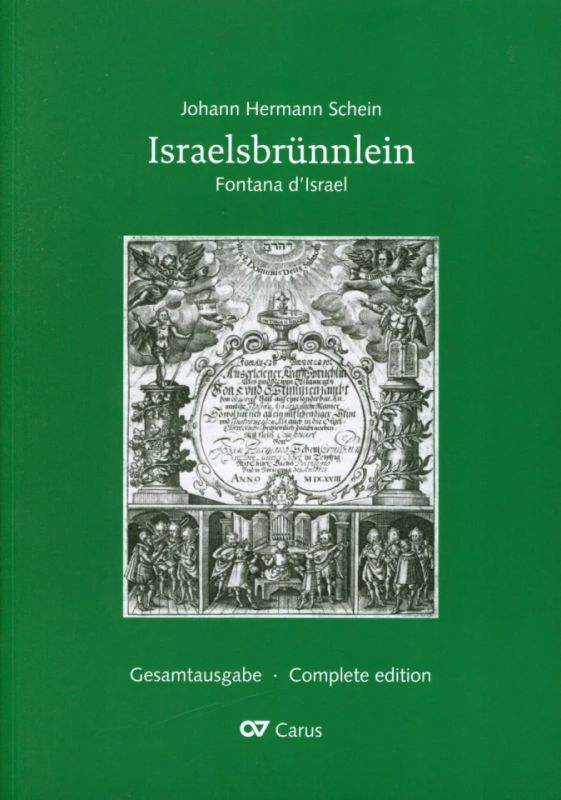 Johann Hermann Schein - Israelsbrünnlein (Fontana d'Israel)