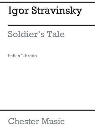 Igor Strawinsky: Storia Del Soldato (Soldiers Tale) (Libretto)