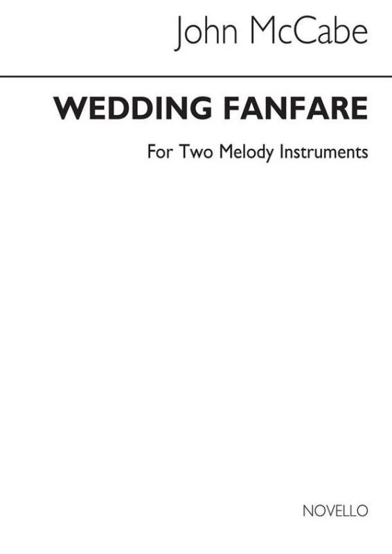 John McCabe - Wedding Fanfare