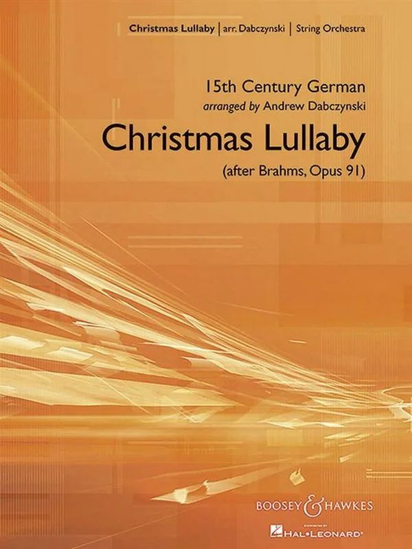 Johannes Brahms - Christmas Lullaby