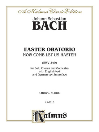 Johann Sebastian Bach - Easter Oratorio