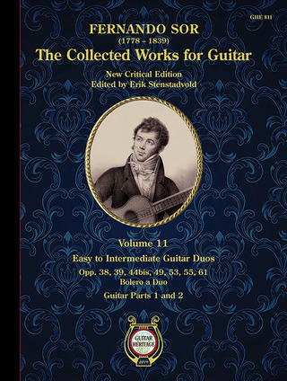 Fernando Sor - The Collected Works for Guitar 11