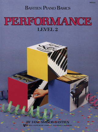 James Bastien - Bastien Piano Basics – Performance 2