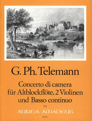 Georg Philipp Telemann - Concerto di camera TWV 43:g3