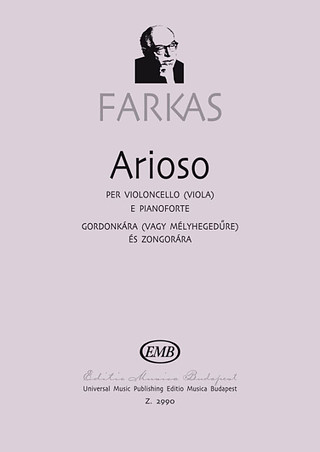 Ferenc Farkas - Arioso