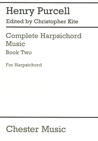 Henry Purcell - Complete Harpsichord Music Book 2