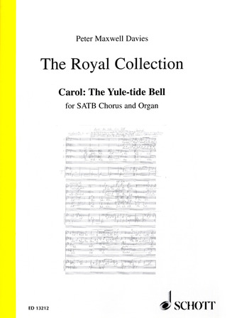 Peter Maxwell Davies - Carol: The Yule-tide Bell