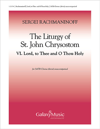 Sergei Rachmaninoff - The Liturgy of St. John Chrysostom