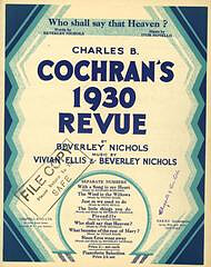 Ivor Novello - Who Shall Say That Heaven? (from 'Cochran's 1930 Revue')