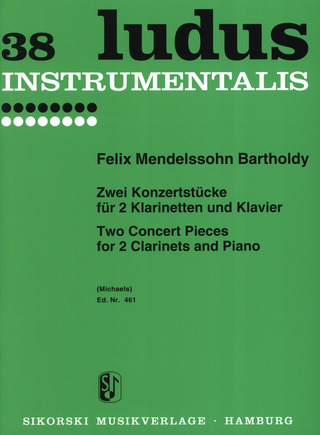 Felix Mendelssohn Bartholdy - 2 Konzertstücke op.113 und op.114