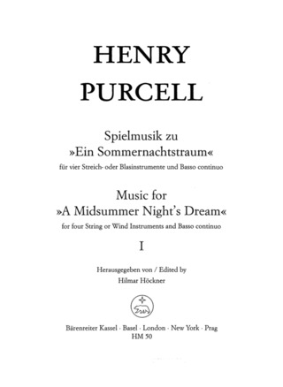 Henry Purcell - Spielmusik zum Sommernachtstraum 1