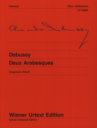 Claude Debussy: Deux Arabesques