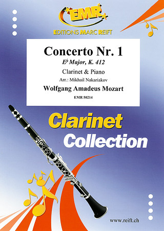 Wolfgang Amadeus Mozart - Concerto No. 1