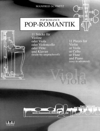 Manfred Schmitz: Pop–Romantik