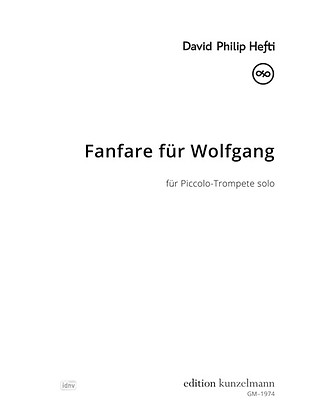 David Philip Hefti - Fanfare für Wolfgang