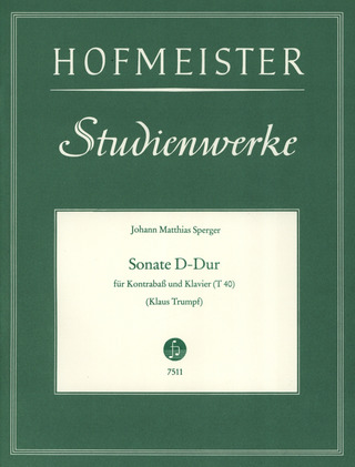 Johannes Matthias Sperger - Sonate D-Dur