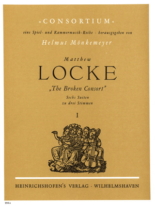 Matthew Locke - The Broken Consort 1