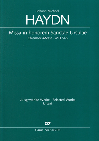 Michael Haydn - Missa in honorem Sanctae Ursulae MH 546