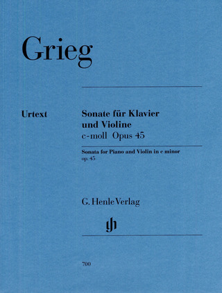 Edvard Grieg - Sonate pour violon en ut mineur op. 45