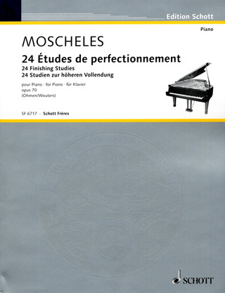 Ignaz Moscheles - 24 Finishing Studies op. 70
