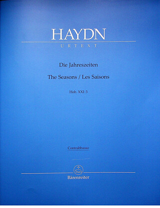 Joseph Haydn - Les Saisons Hob. XXI:3
