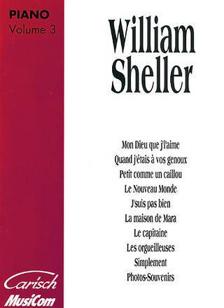 William Sheller: Volume 3