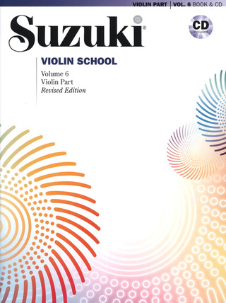 Shin'ichi Suzuki - Suzuki Violin School vol. 6 (+CD)