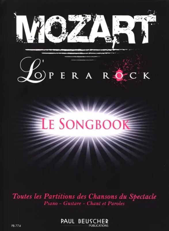 Mozart - L'opéra rock