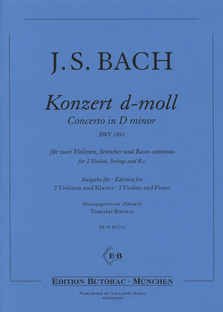 Johann Sebastian Bach: Concerto in D minor BWV 1043