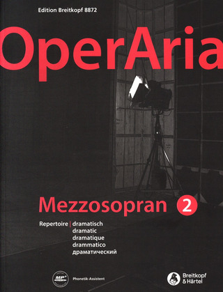 OperAria Mezzosopran 2 – dramatisch