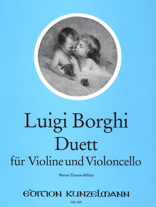 Borghi L. - Duett für Violine und Violoncello