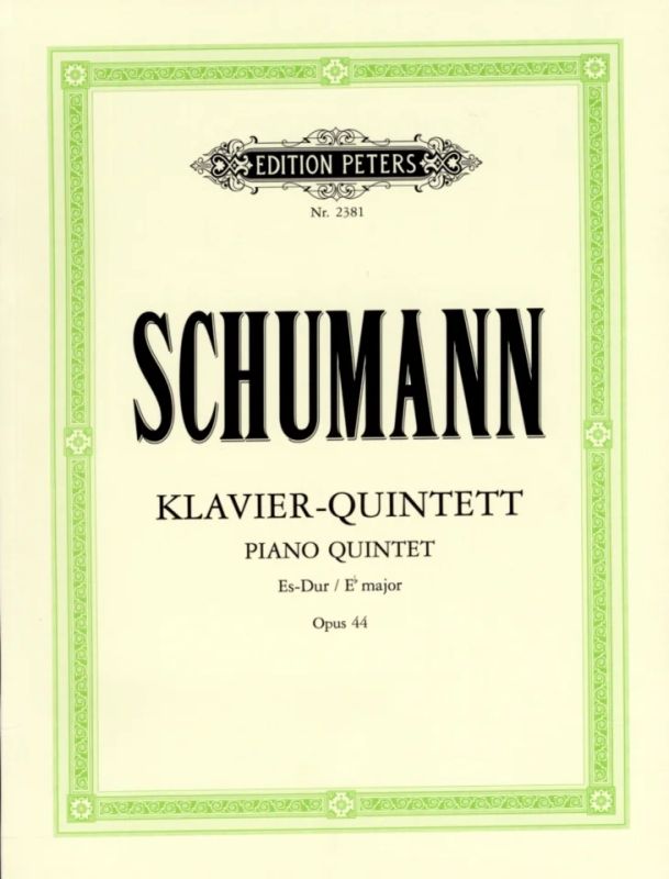 Robert Schumann - Piano Quintett Eb Major op. 44