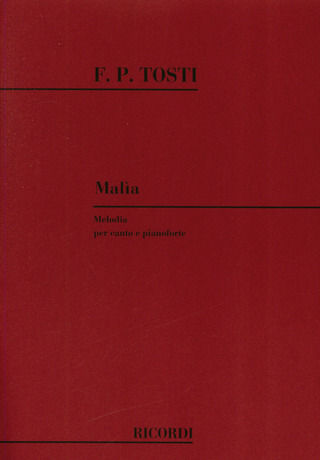 Francesco Paolo Tosti - Malia