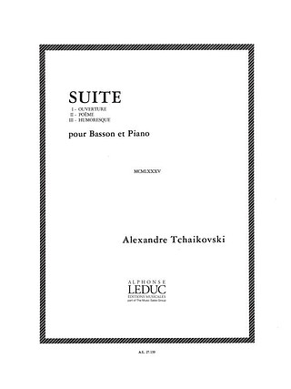 Piotr Ilitch Tchaïkovski - Suite