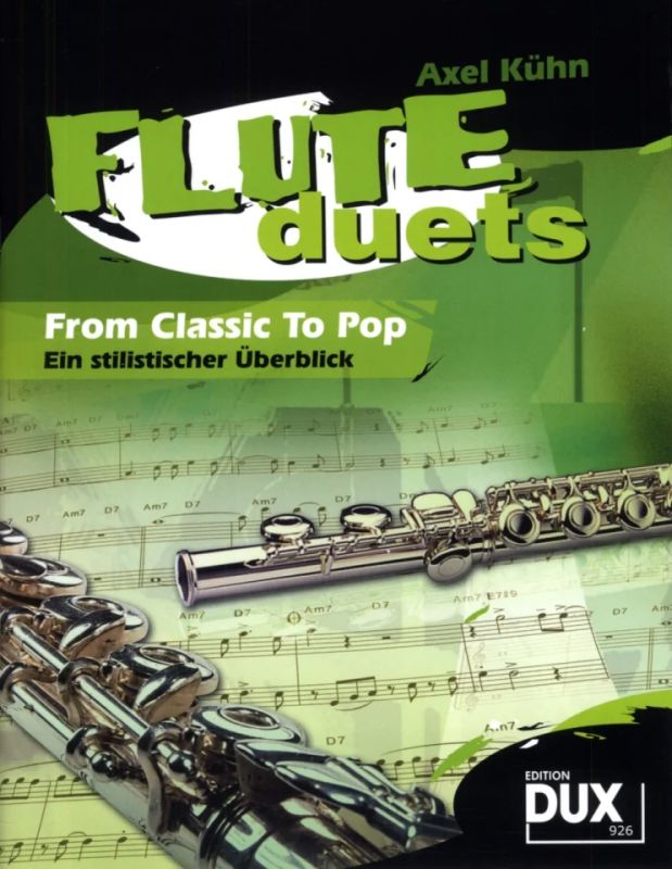 Axel Kühn - Flute Duets