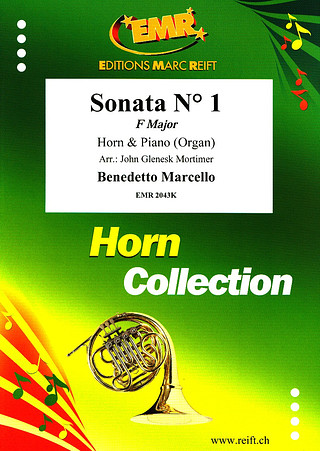 Benedetto Marcello - Sonata No. 1 in F Major