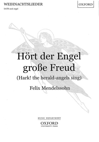 Felix Mendelssohn Bartholdy - Hark! the herald-angels sing