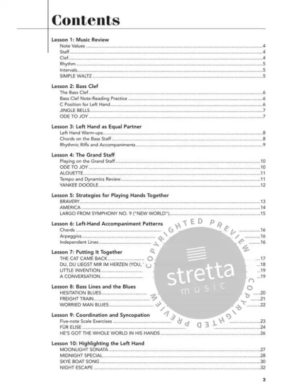 Play Piano Today Level 2 Buy Now In Stretta Sheet Music Shop Stretta can provide you with great live entertainment no matter what the occasion from wedding receptions, corporate parties, bar mitzvahs, and all other events, this nashville dance band brings fun. stretta music