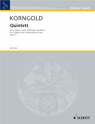Erich Wolfgang Korngold - Quintett
