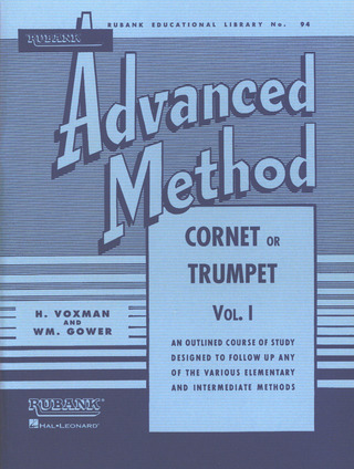 Himie Voxmany otros. - Rubank Advanced Method - Cornet or Trumpet, Vol. 1