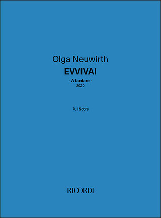 Olga Neuwirth - Evviva!